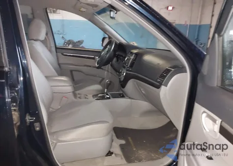 2008 Hyundai Santa Fe Gls from USA, damaged, VIN 5NMSG13D98H132792